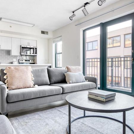 شقة Logan Circle 1Br W Gym Wd Pool Nr Bars Wdc-483 واشنطن المظهر الخارجي الصورة