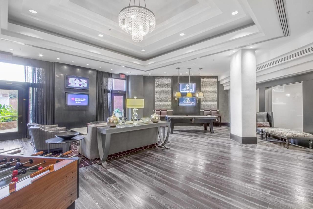 شقة Logan Circle 1Br W Gym Wd Pool Nr Bars Wdc-483 واشنطن المظهر الخارجي الصورة