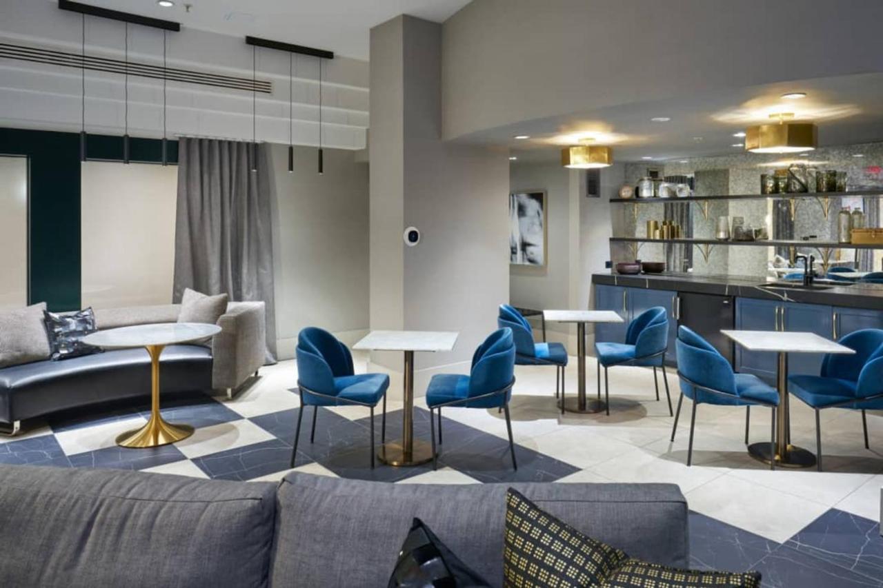 شقة Logan Circle 1Br W Gym Wd Pool Nr Bars Wdc-483 واشنطن المظهر الخارجي الصورة