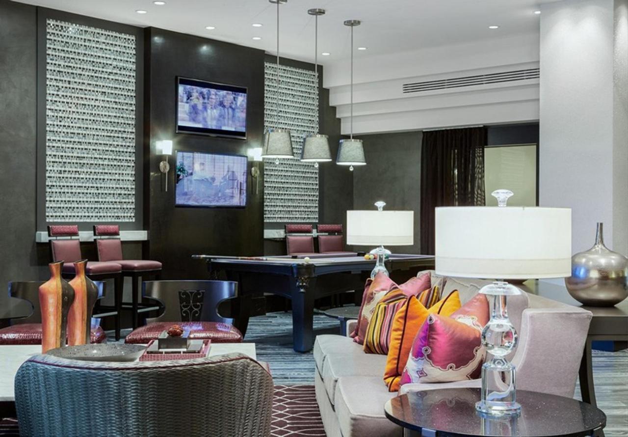 شقة Logan Circle 1Br W Gym Wd Pool Nr Bars Wdc-483 واشنطن المظهر الخارجي الصورة
