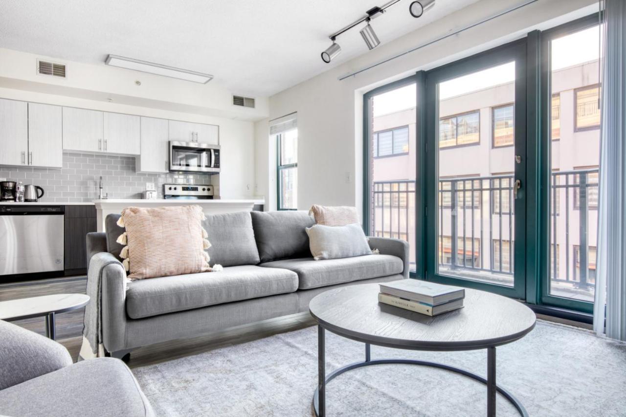 شقة Logan Circle 1Br W Gym Wd Pool Nr Bars Wdc-483 واشنطن المظهر الخارجي الصورة