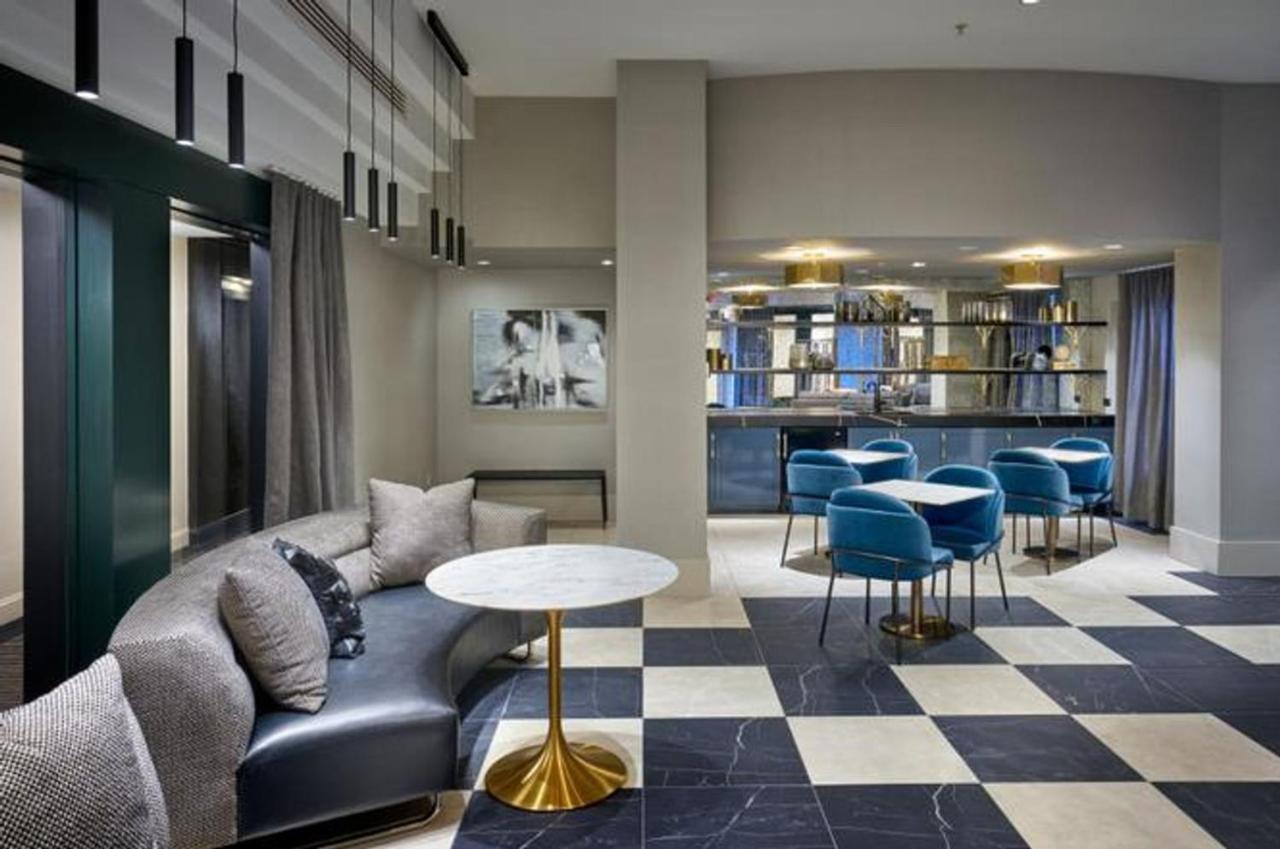 شقة Logan Circle 1Br W Gym Wd Pool Nr Bars Wdc-483 واشنطن المظهر الخارجي الصورة