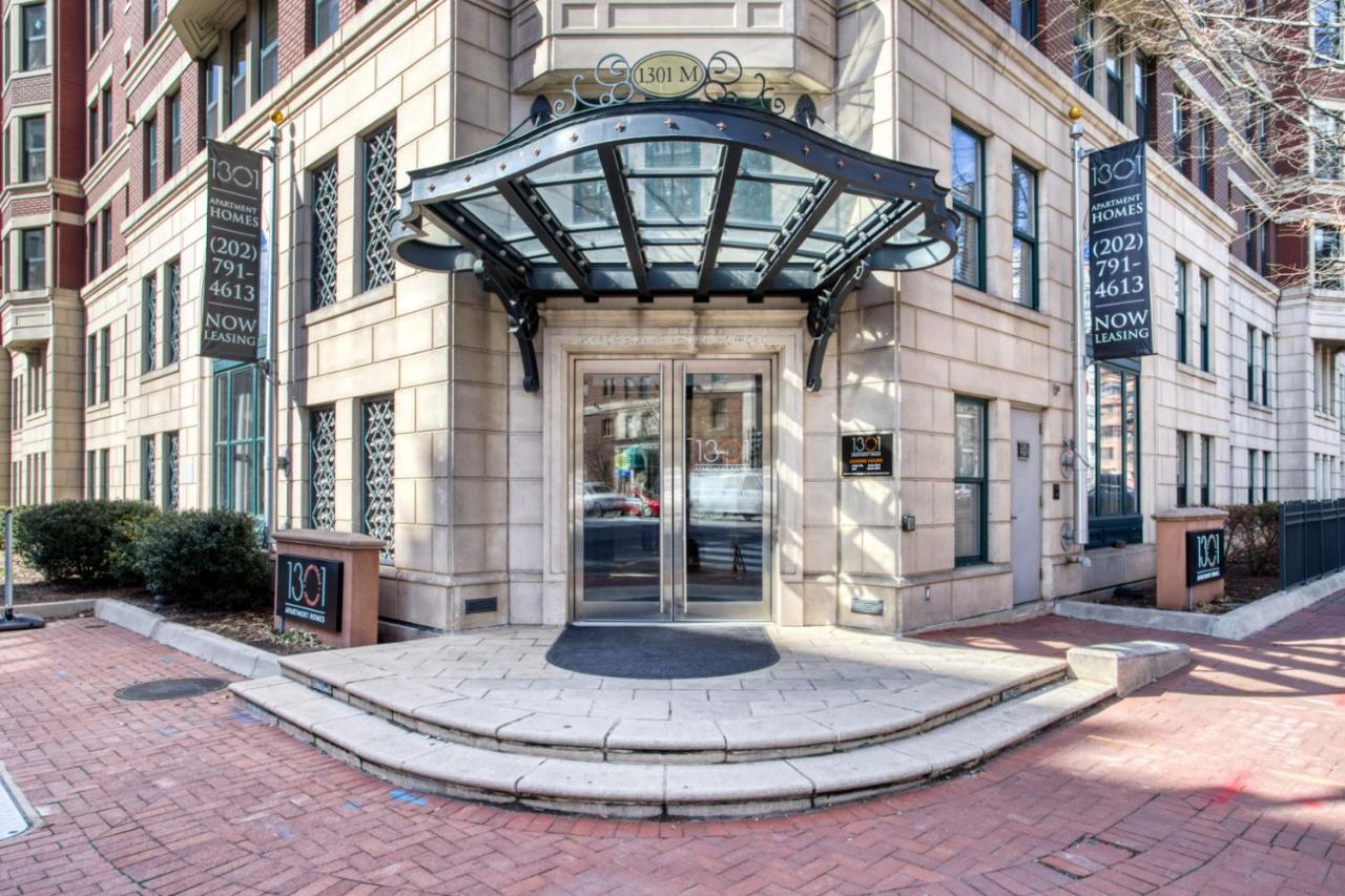 شقة Logan Circle 1Br W Gym Wd Pool Nr Bars Wdc-483 واشنطن المظهر الخارجي الصورة